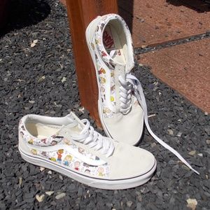 Vans Limited Edition Peanuts Sneakers W 10 M 8.5